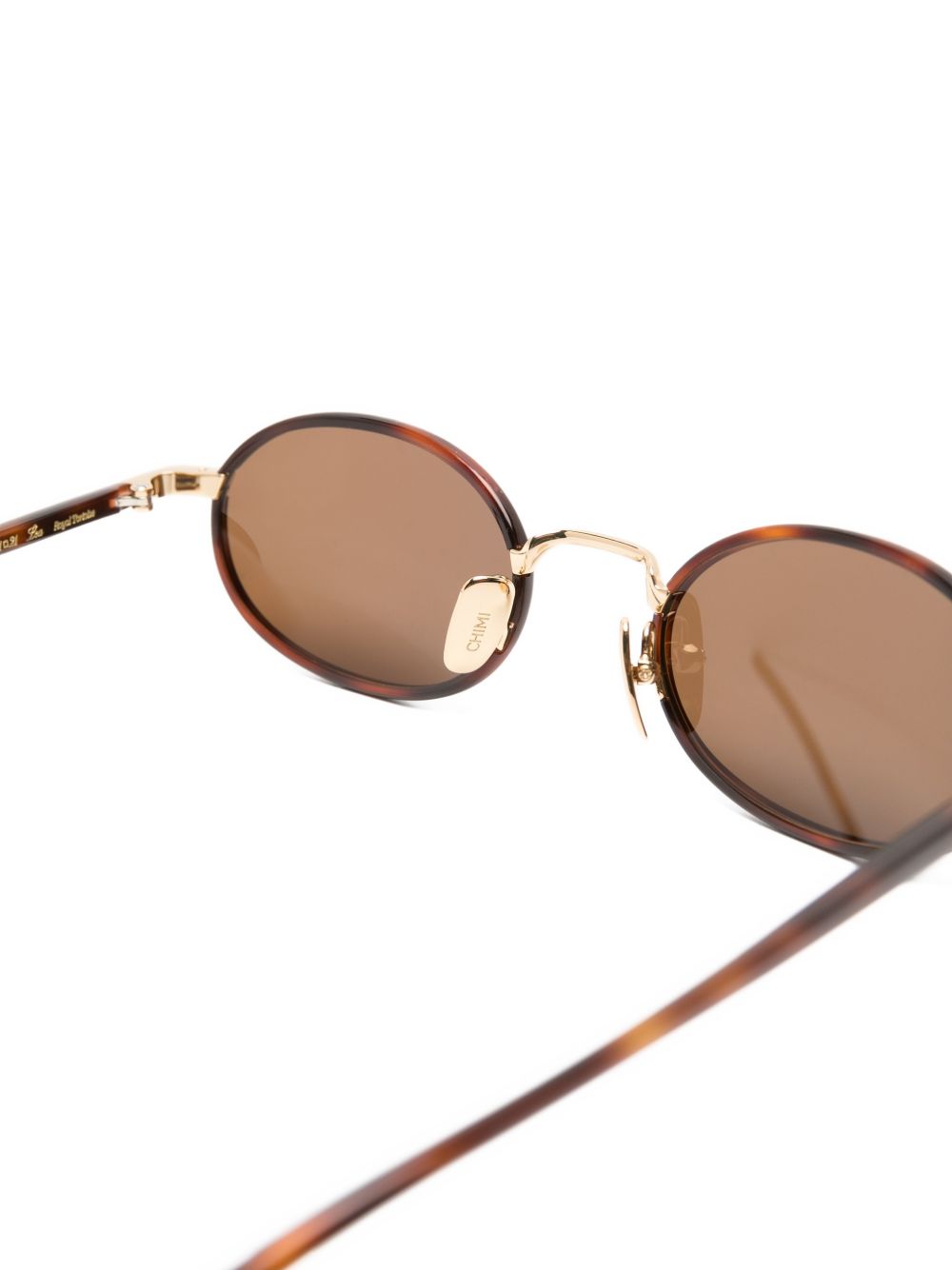 Occhiali Da Sole Lea in marrone Chimi - unisex 