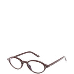 Occhiali Lex con montatura ovale in borgogna Chimi - unisex 