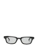 Occhiali da sole Noct con montatura rettangolare in nero Chimi - unisex