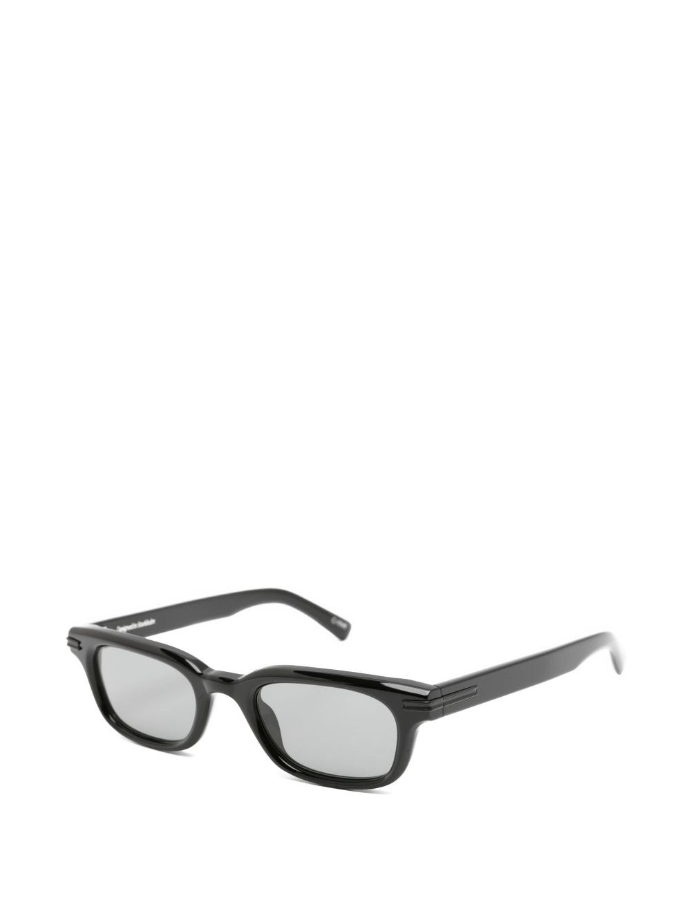 Occhiali da sole Noct con montatura rettangolare in nero Chimi - unisex 