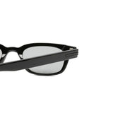 Occhiali da sole Noct con montatura rettangolare in nero Chimi - unisex 