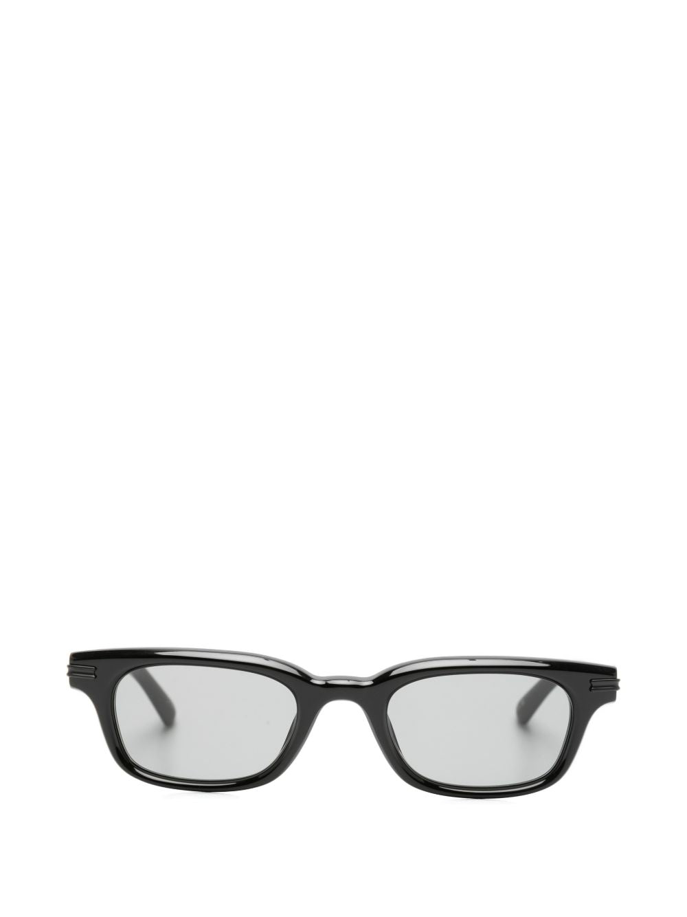 Occhiali da sole Noct con montatura rettangolare in nero Chimi - unisex 