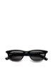 Chimi sim sim sunglasses in black - unisex
