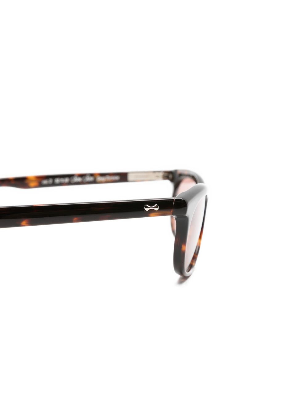 Occhiali da sole SIM SIM tartarugati in marrone Chimi - unisex 