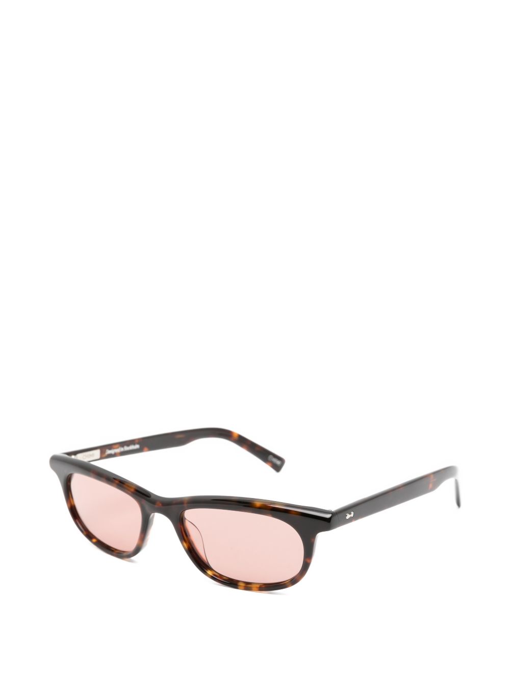Occhiali da sole SIM SIM tartarugati in marrone Chimi - unisex 
