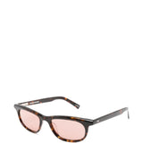 Occhiali da sole SIM SIM tartarugati in marrone Chimi - unisex 