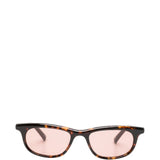 Occhiali da sole SIM SIM tartarugati in marrone Chimi - unisex 