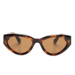 Occhiali da sole Core 06 cat-eye in marrone Chimi x rotate - unisex 