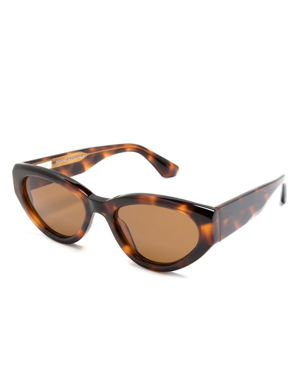 Occhiali da sole Core 06 cat-eye in marrone Chimi x rotate - unisex 