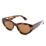Occhiali da sole Core 06 cat-eye in marrone Chimi x rotate - unisex 