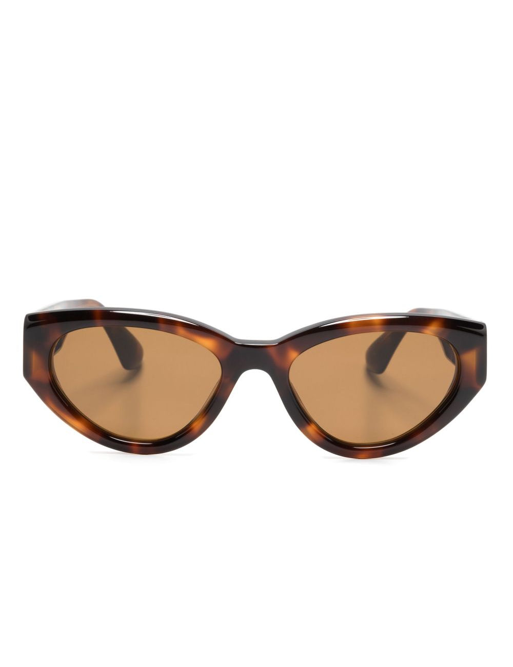 Occhiali da sole Core 06 cat-eye in marrone Chimi x rotate - unisex 