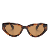 Occhiali da sole Core 06 cat-eye in marrone Chimi x rotate - unisex 