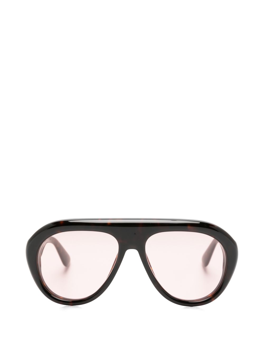 Occhiali da sole Tony effetto tartaruga in marrone Chimi x rotate - unisex 