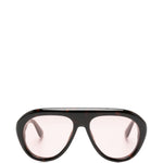 Occhiali da sole Tony effetto tartaruga in marrone Chimi x rotate - unisex 