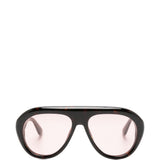 Occhiali da sole Tony effetto tartaruga in marrone Chimi x rotate - unisex 