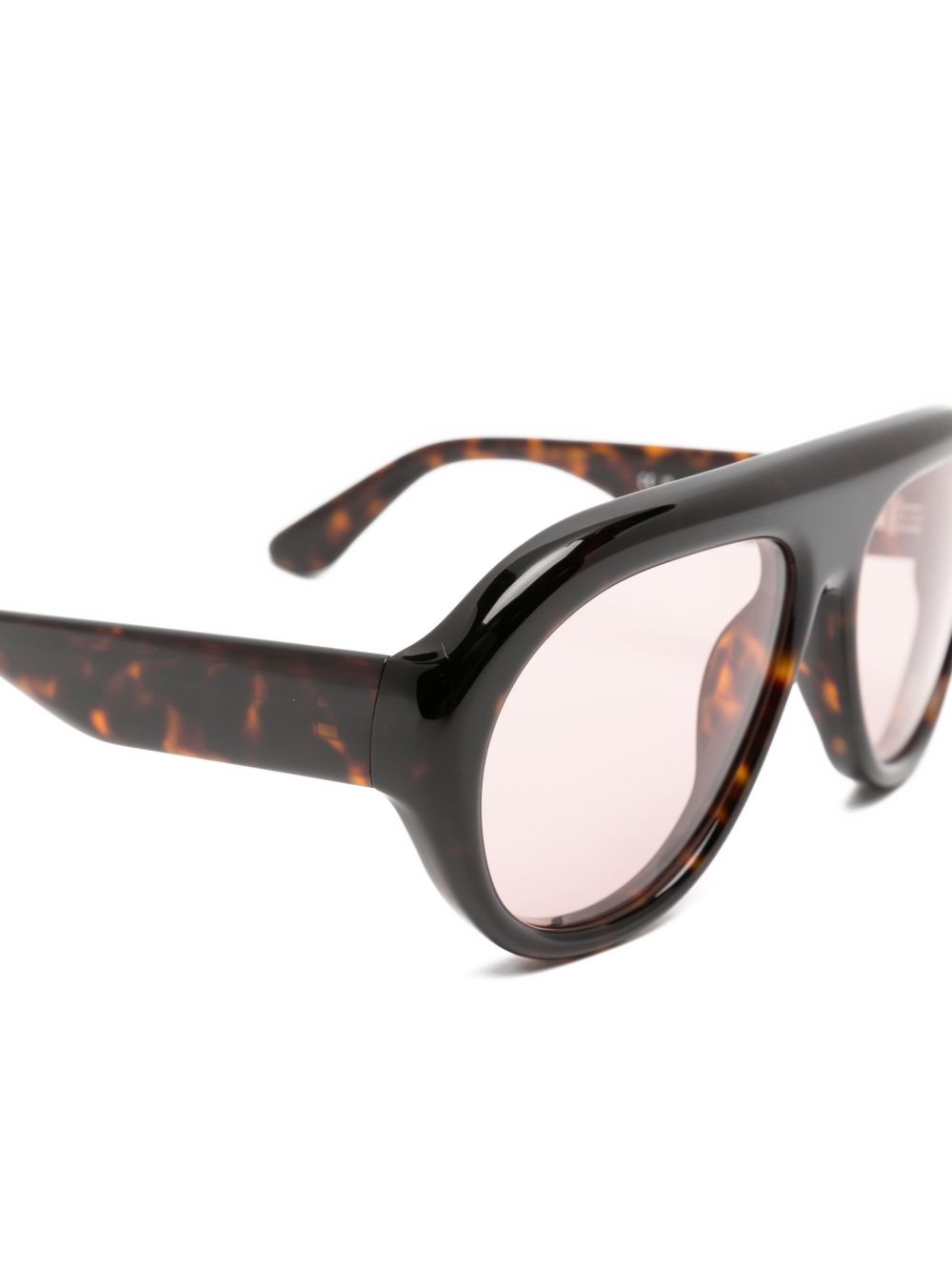 Occhiali da sole Tony effetto tartaruga in marrone Chimi x rotate - unisex 
