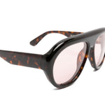 Occhiali da sole Tony effetto tartaruga in marrone Chimi x rotate - unisex 
