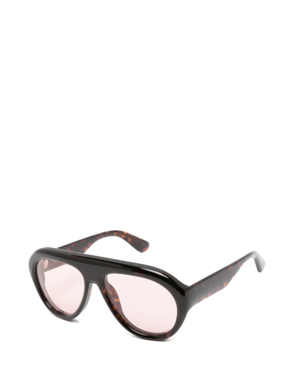 Occhiali da sole Tony effetto tartaruga in marrone Chimi x rotate - unisex 