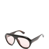 Occhiali da sole Tony effetto tartaruga in marrone Chimi x rotate - unisex 