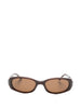 Occhiali da sole in marrone Chimi x rotate - unisex