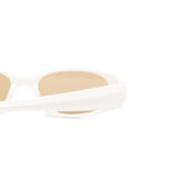 Occhiali da sole in bianco Chimi x rotate - unisex 