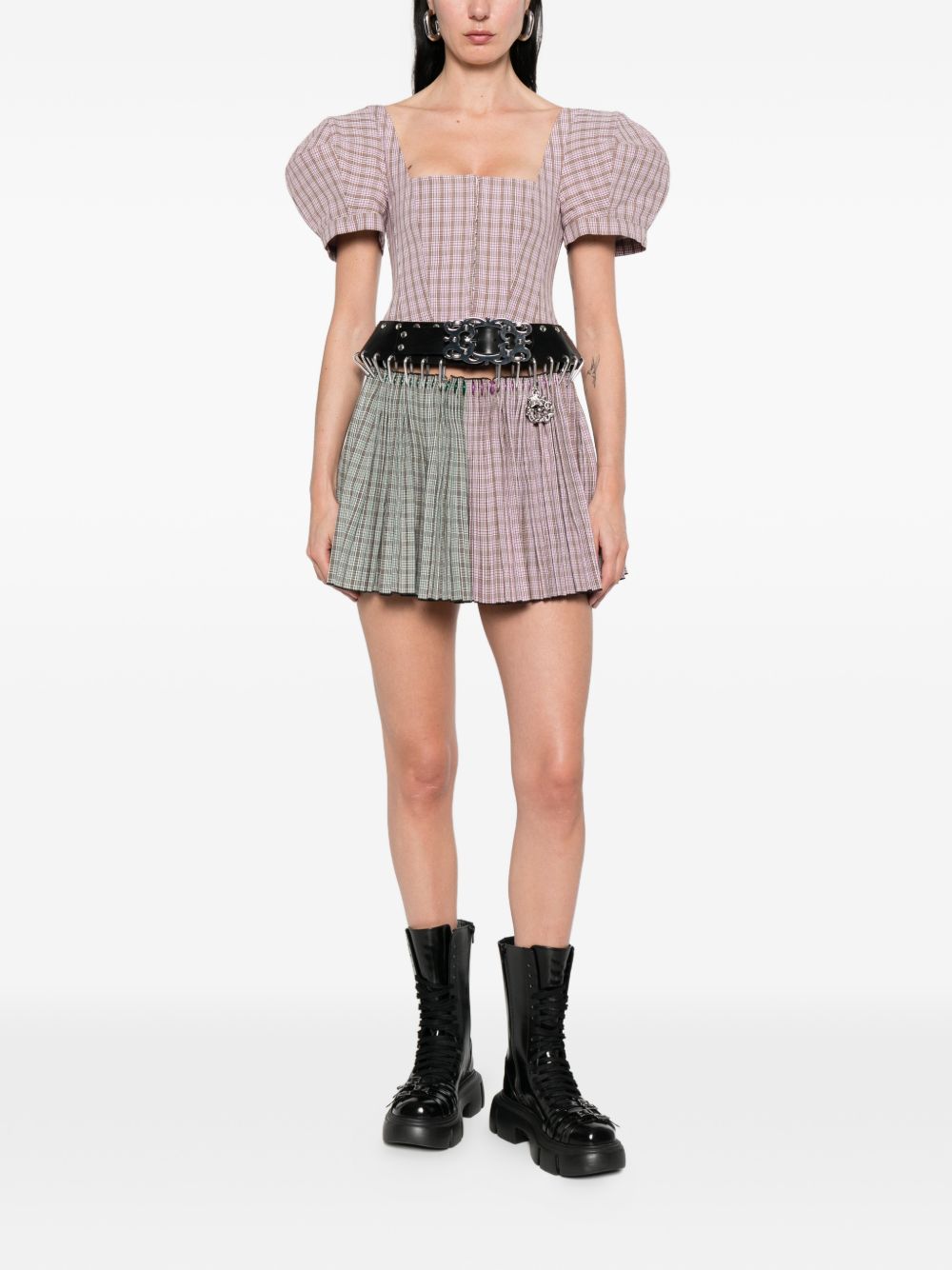 Abito mini Carly multicolore Chopova Lowena - donna 