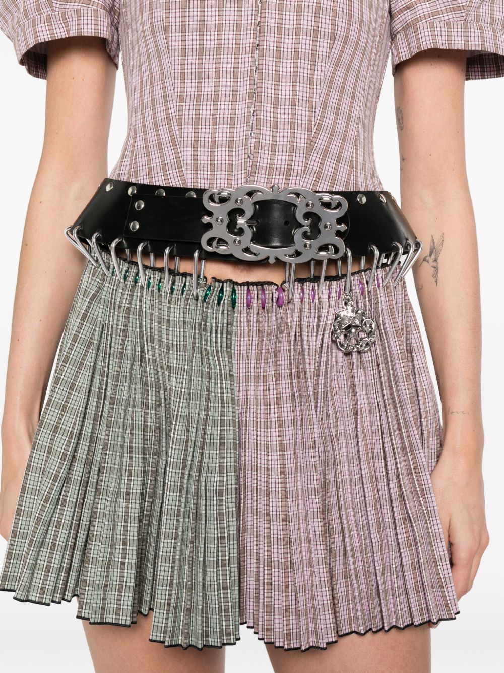 Abito mini Carly multicolore Chopova Lowena - donna 