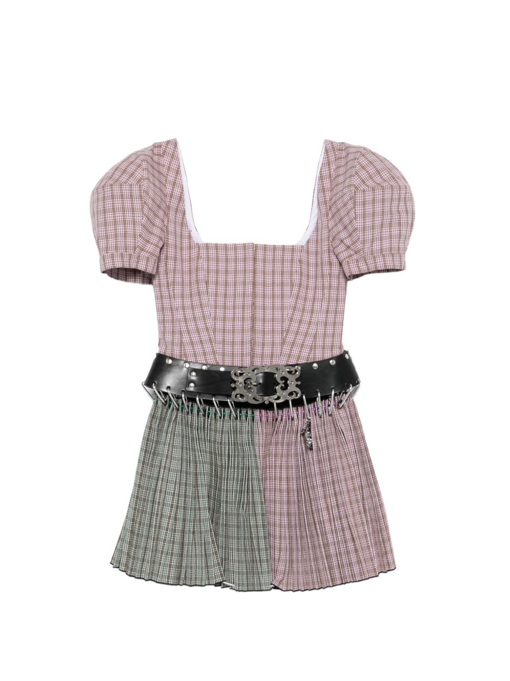 Abito mini Carly multicolore Chopova Lowena - donna 