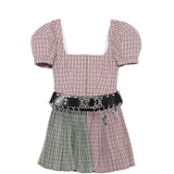 Abito mini Carly multicolore Chopova Lowena - donna 
