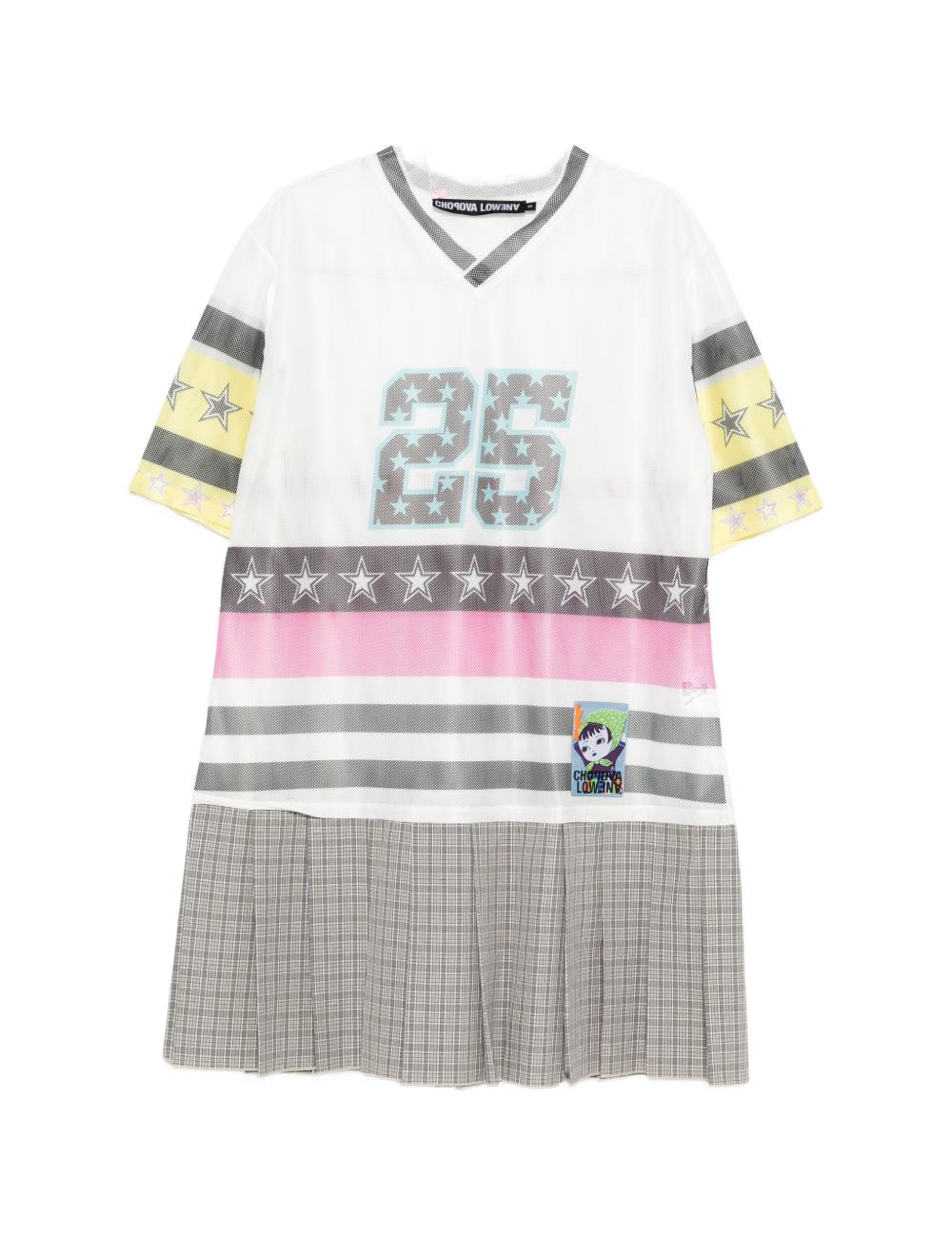 Abito mini Nancy multicolore Chopova Lowena - donna 
