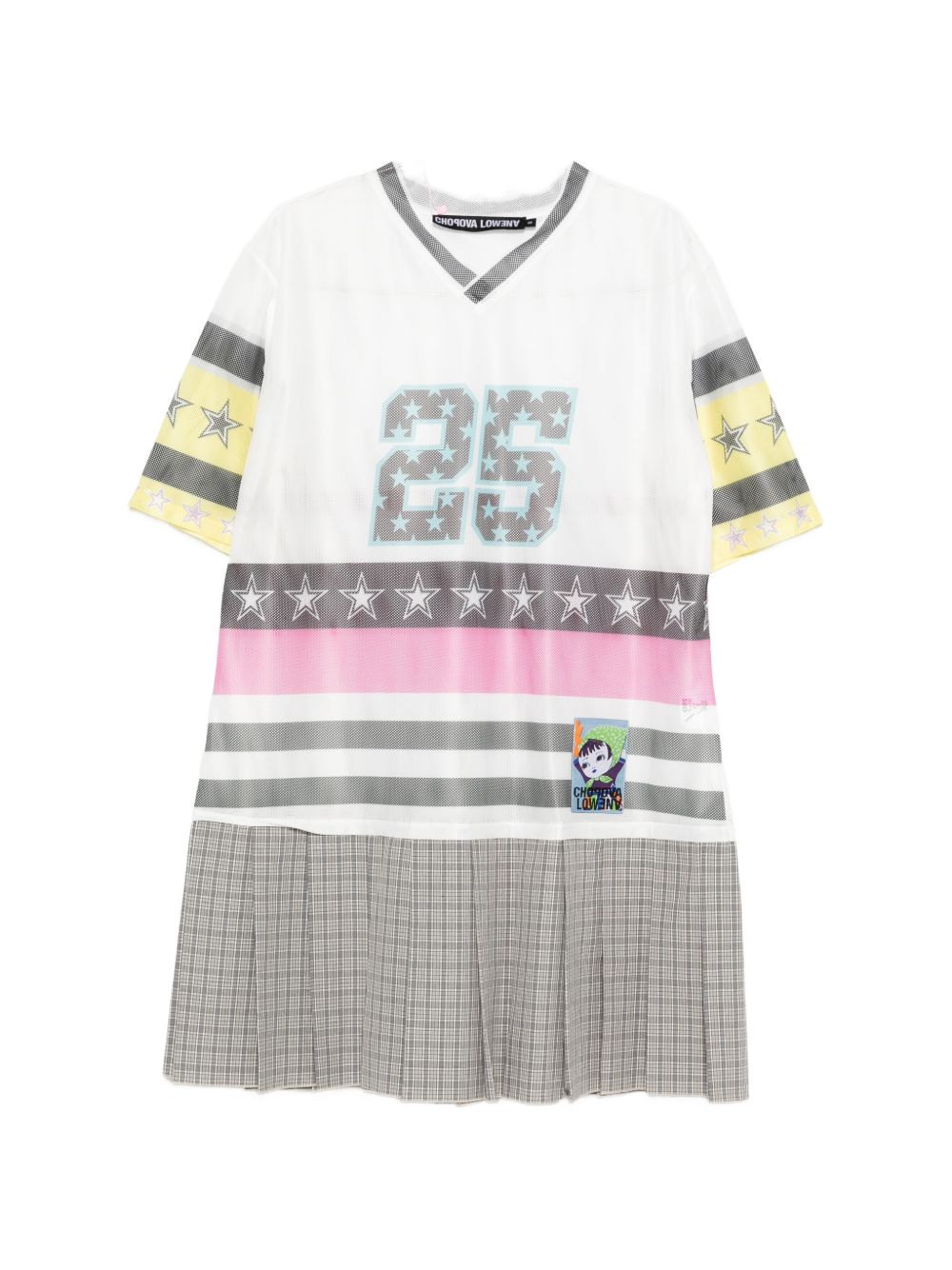 Abito mini Nancy multicolore Chopova Lowena - donna 