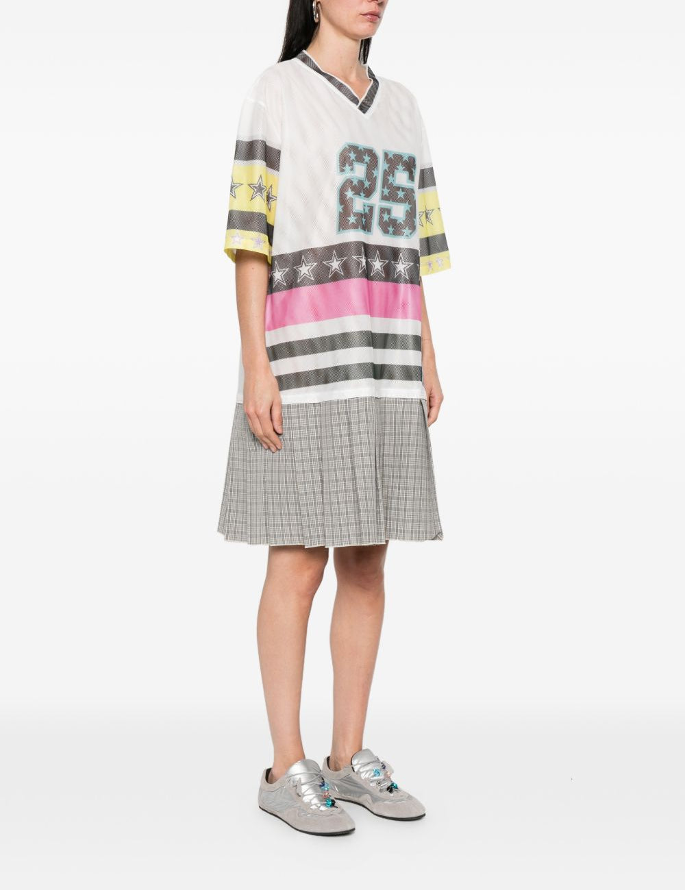 Abito mini Nancy multicolore Chopova Lowena - donna 