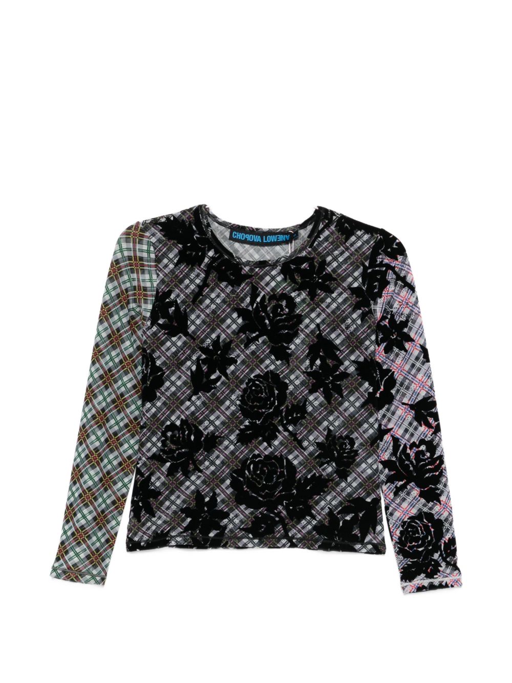 Top con stampa multicolore Chopova Lowena - donna 