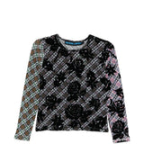 Top con stampa multicolore Chopova Lowena - donna 