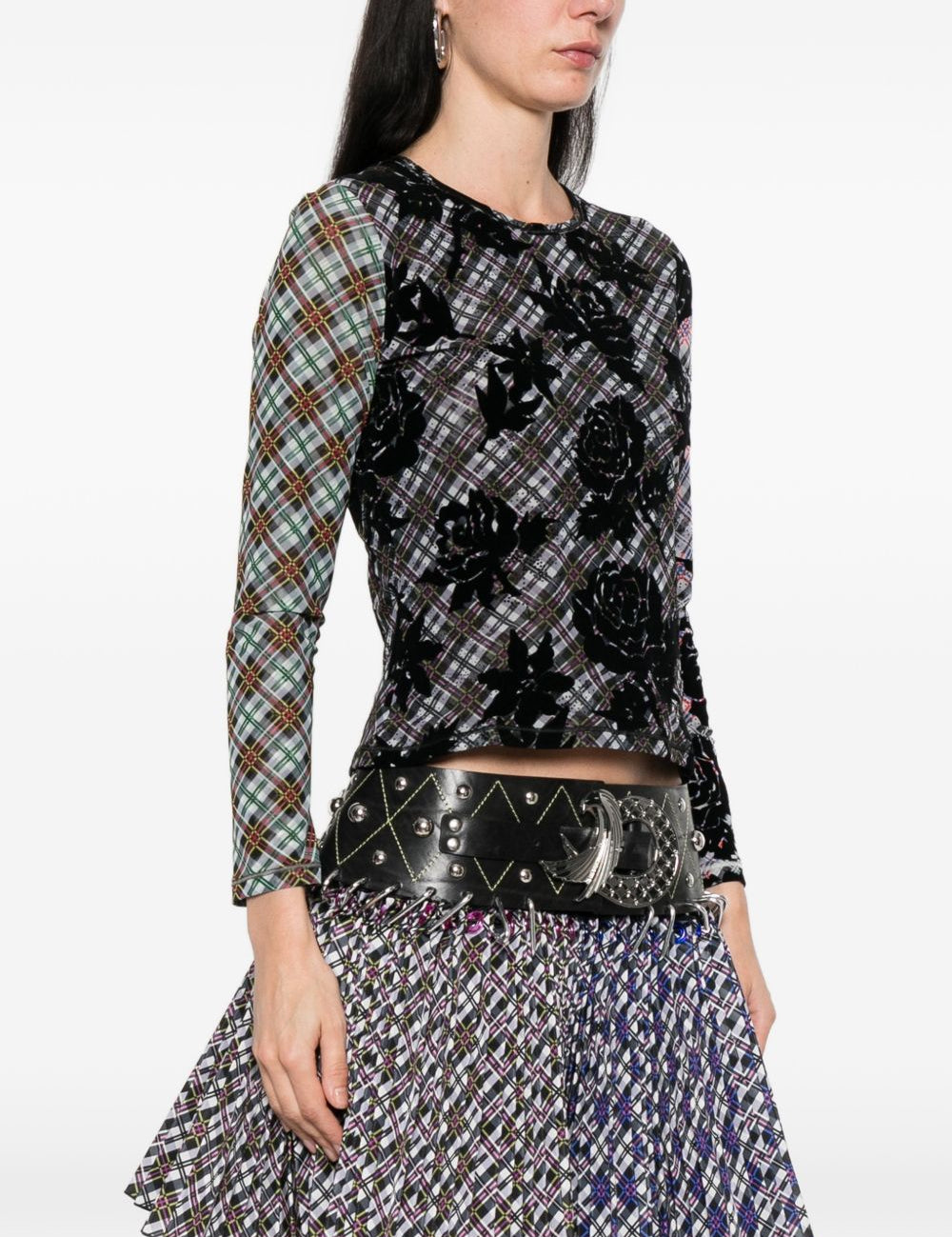 Top con stampa multicolore Chopova Lowena - donna 