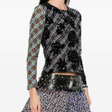 Top con stampa multicolore Chopova Lowena - donna 