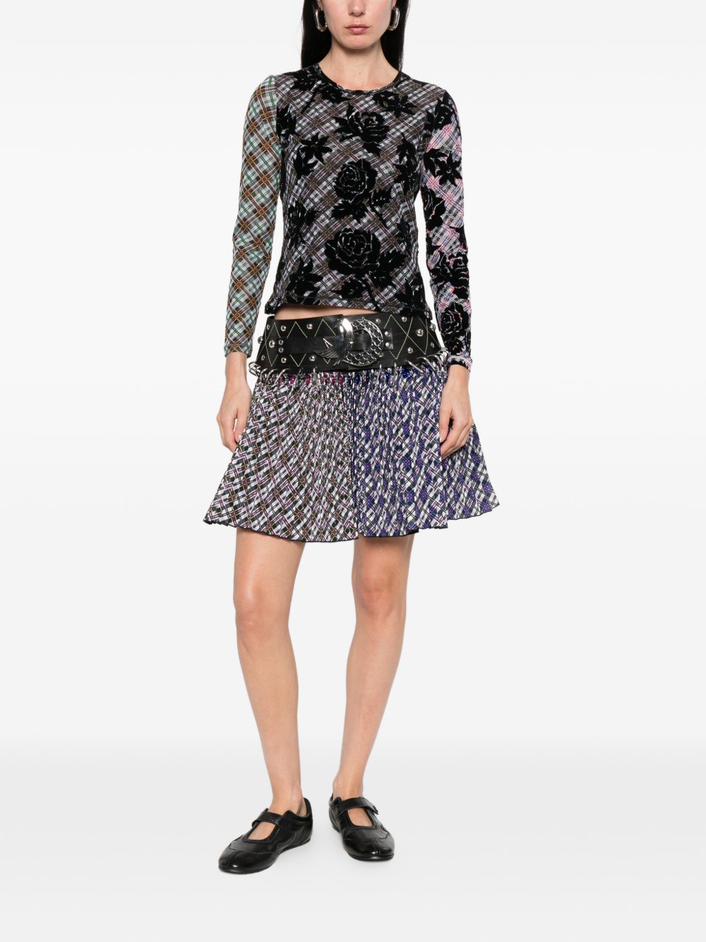 Top con stampa multicolore Chopova Lowena - donna 
