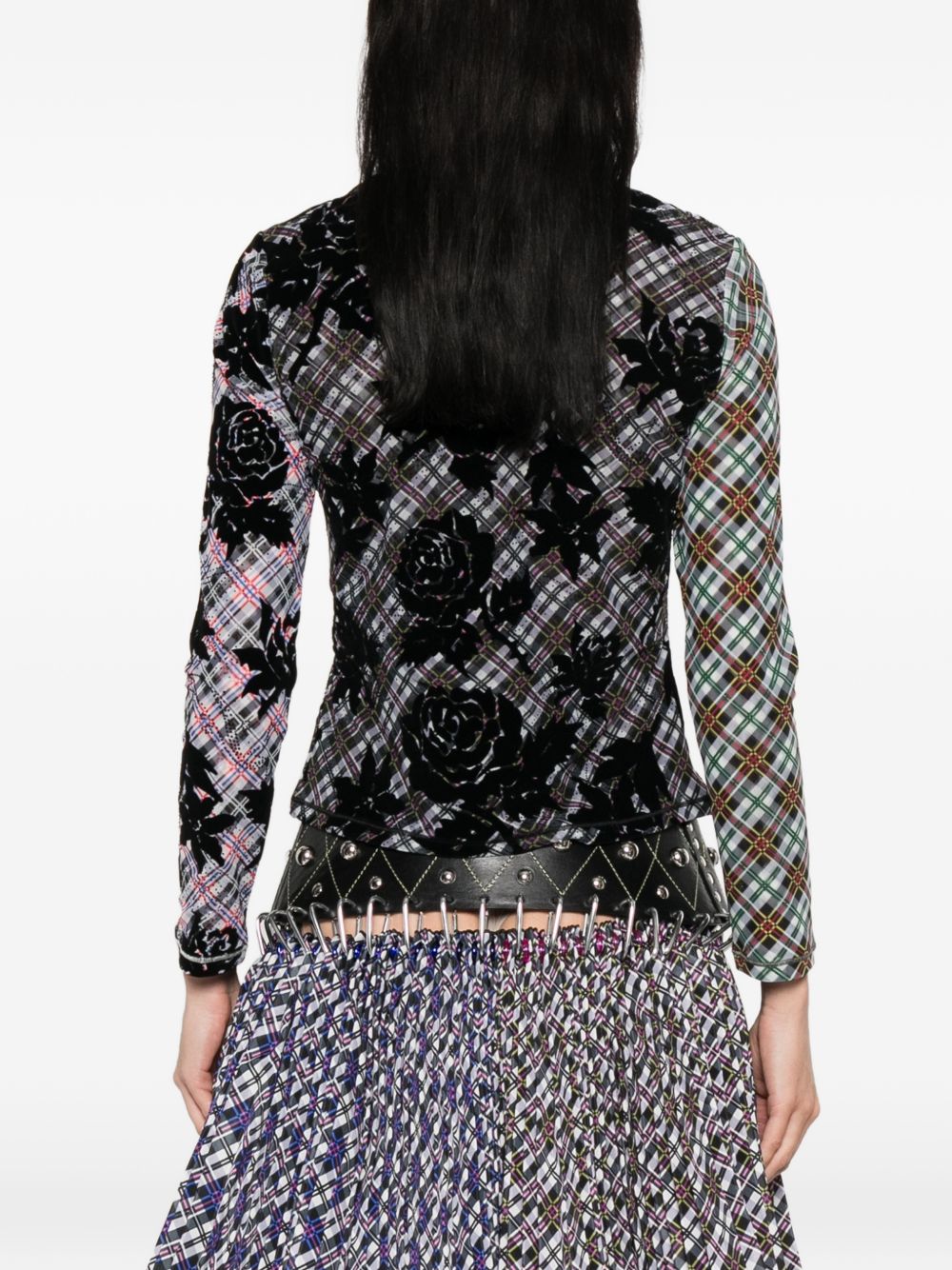 Top con stampa multicolore Chopova Lowena - donna 