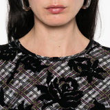 Top con stampa multicolore Chopova Lowena - donna 