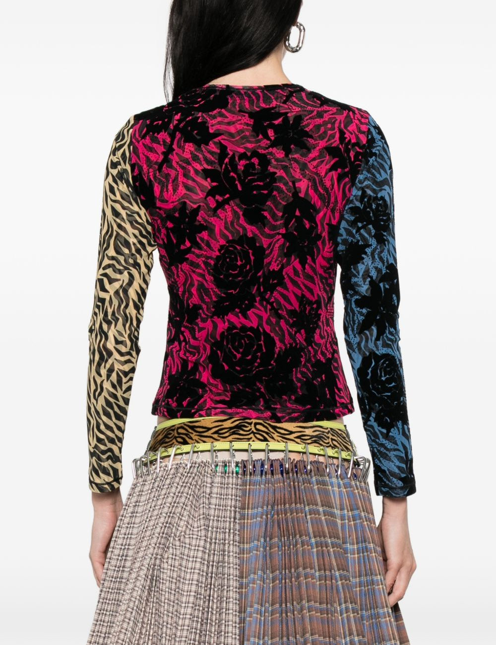 Top con stampa multicolore Chopova Lowena - donna 