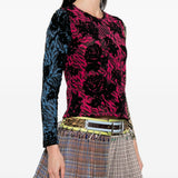 Top con stampa multicolore Chopova Lowena - donna 