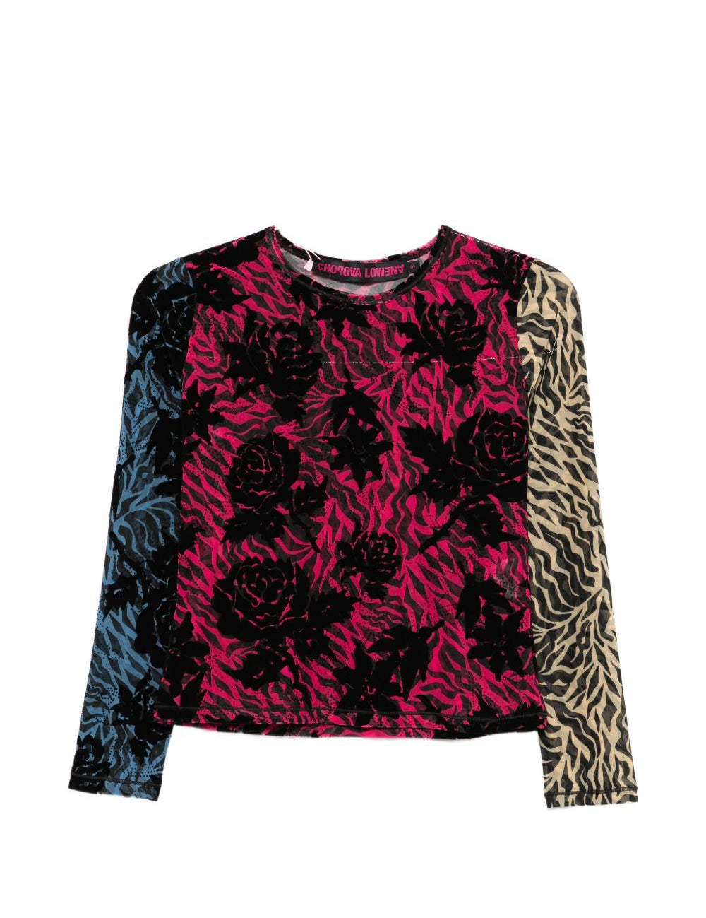 Top con stampa multicolore Chopova Lowena - donna 