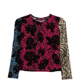 Top con stampa multicolore Chopova Lowena - donna 