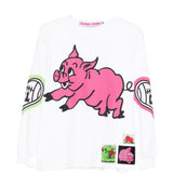 T-shirt con stampa multicolore Chopova Lowena - donna 