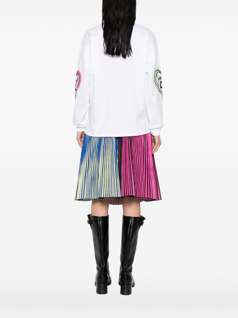 T-shirt con stampa multicolore Chopova Lowena - donna 