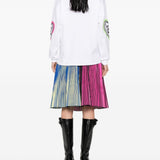 T-shirt con stampa multicolore Chopova Lowena - donna 