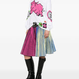 T-shirt con stampa multicolore Chopova Lowena - donna 