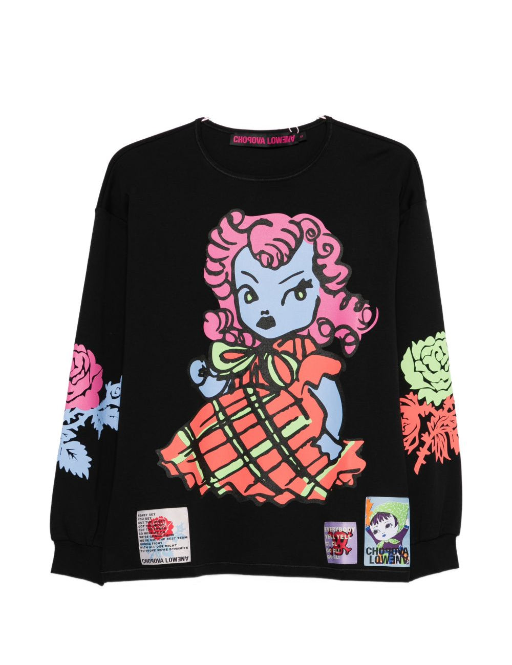 T-shirt con stampa multicolore Chopova Lowena - donna 