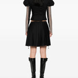 Blusa Titan in argento e nero Chopova Lowena - donna 