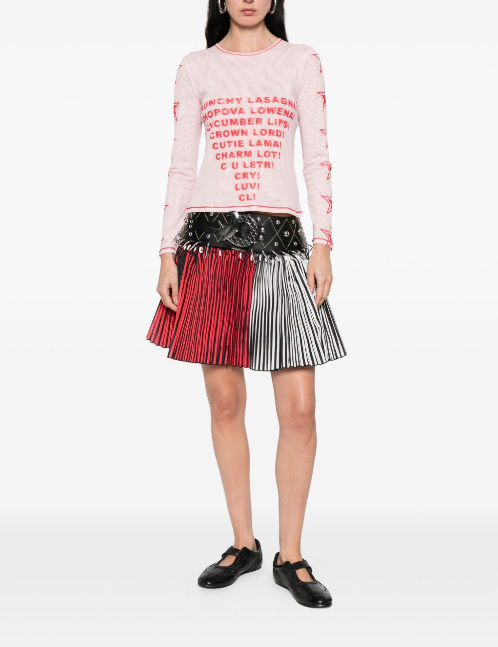Top con stampa multicolore Chopova Lowena - donna 